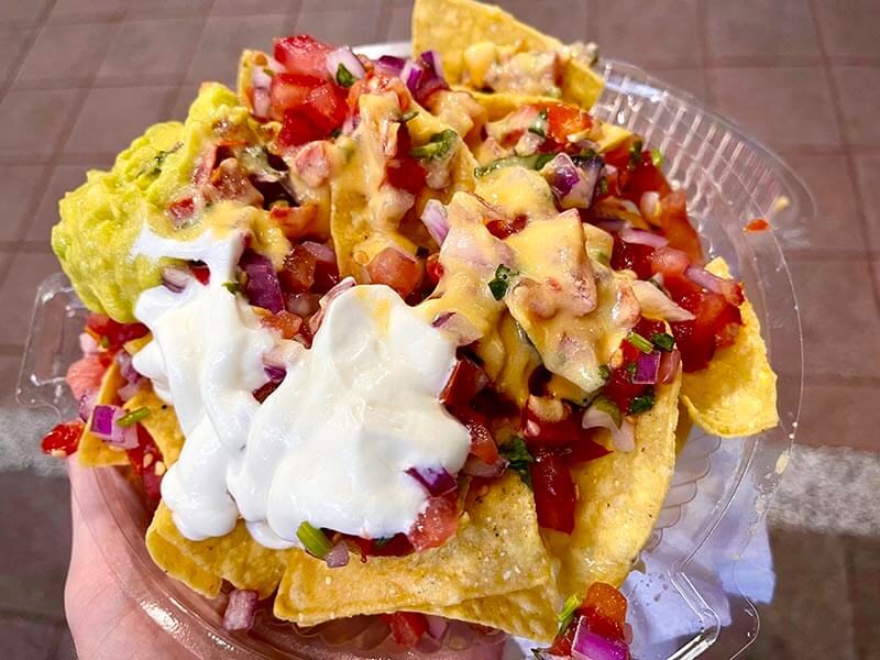 Mexican Food Tacos