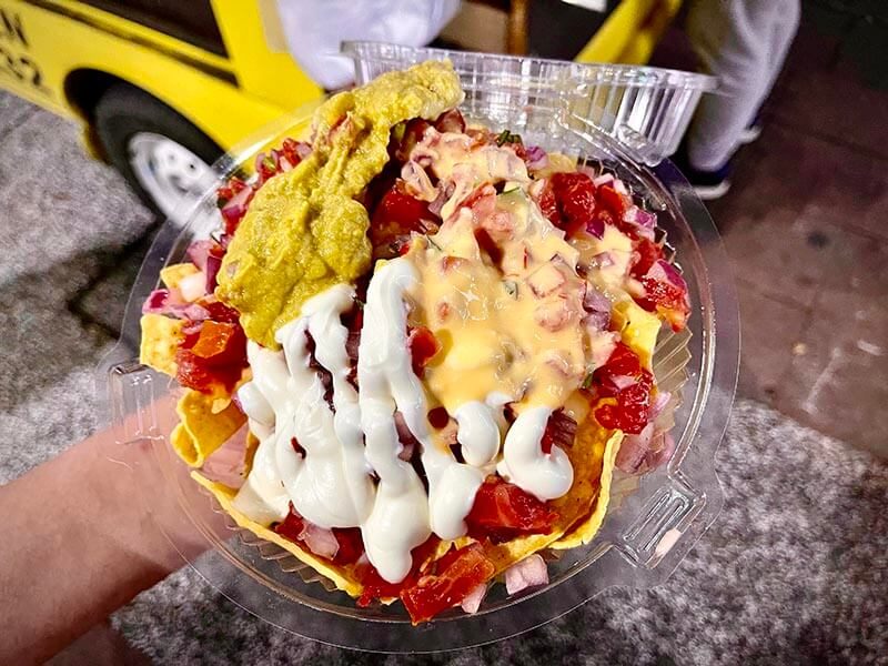Mexican Food Tacos