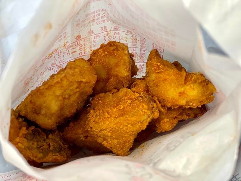 Popcorn Chicken King