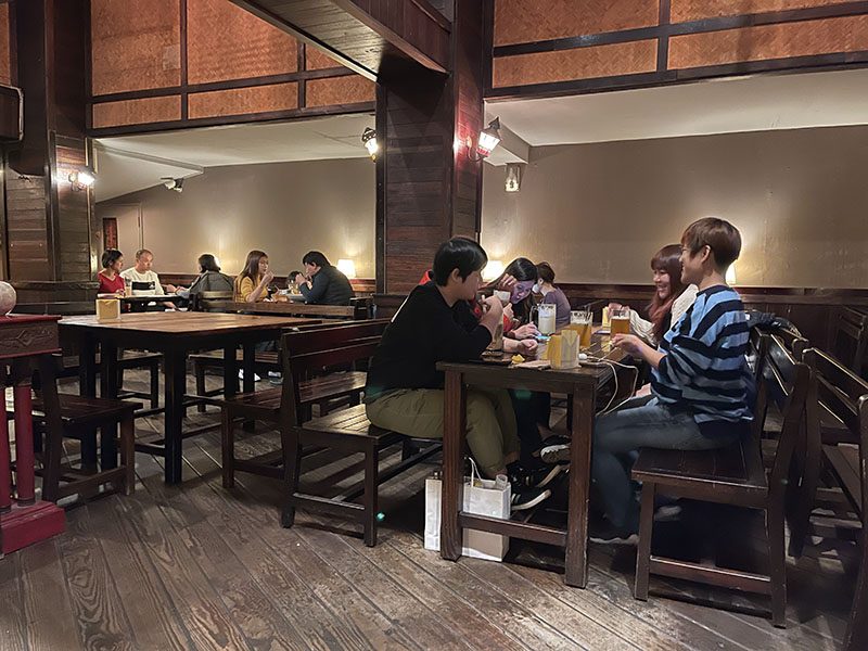 Urban Tea House Cha Ku Chu Gui Dou Shi Cha Guan